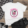 Pink Ladybug Midweight Women's T-shirt