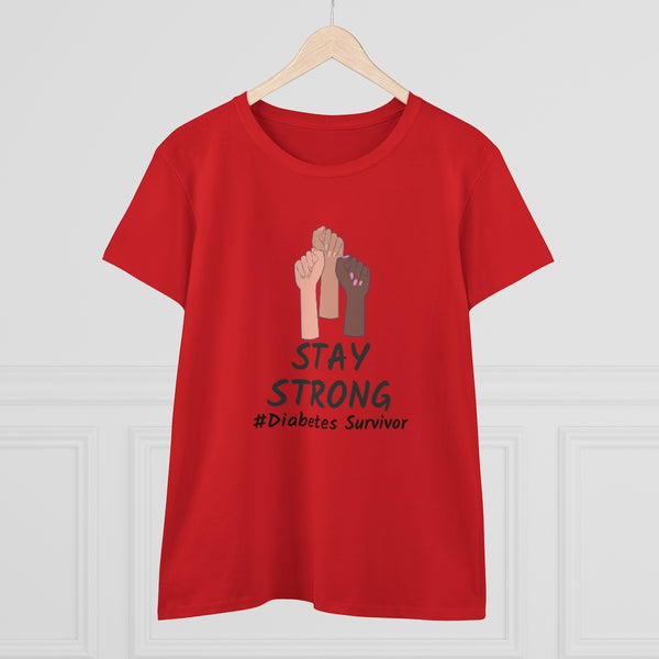 Stay Strong, I'm a Survivor (Women's)