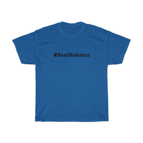 Beat Diabetes Hashtag (Unisex)