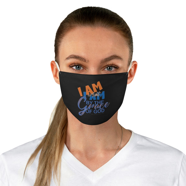 I Am what I Am - Fabric Fashion Face Mask