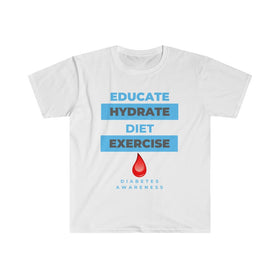 Sip Tee & Hydrate -  Men's T-shirt